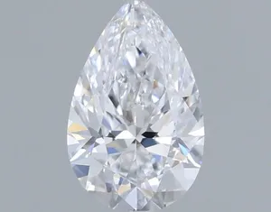 0.35ct PEAR D VVS2 Natural diamond