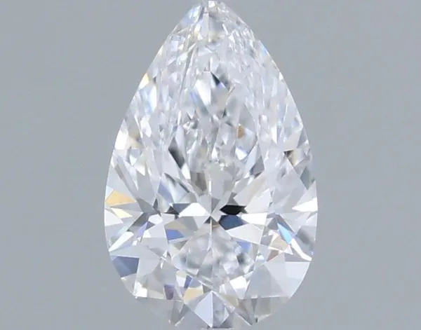 0.35ct PEAR D VVS2 Natural diamond