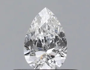 0.3ct PEAR E VVS2 Natural diamond