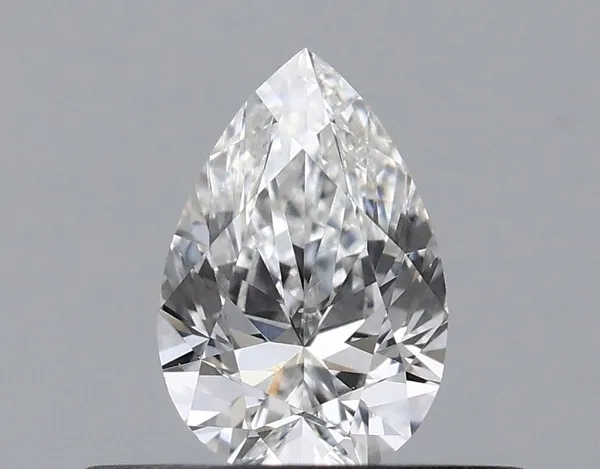 0.3ct PEAR E VVS2 Natural diamond