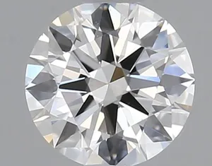 0.3ct ROUND H VS2 Natural diamond