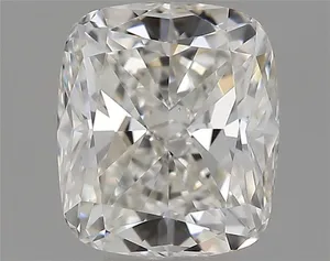 0.58ct CUSHION H VS2 Natural diamond