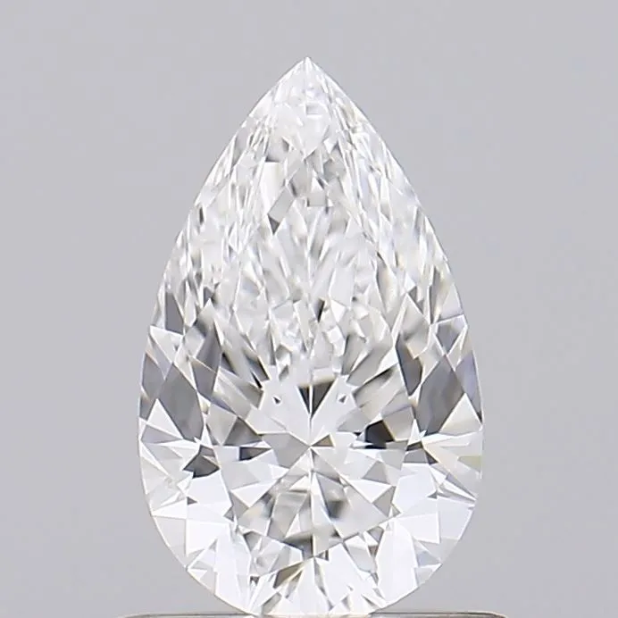 0.76ct PEAR E IF Lab Grown diamond