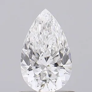0.76ct PEAR E IF Lab diamond