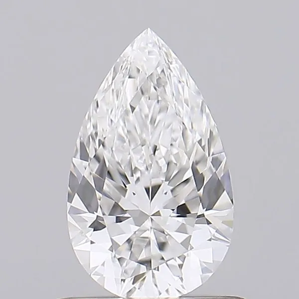 0.76ct PEAR E IF Lab diamond