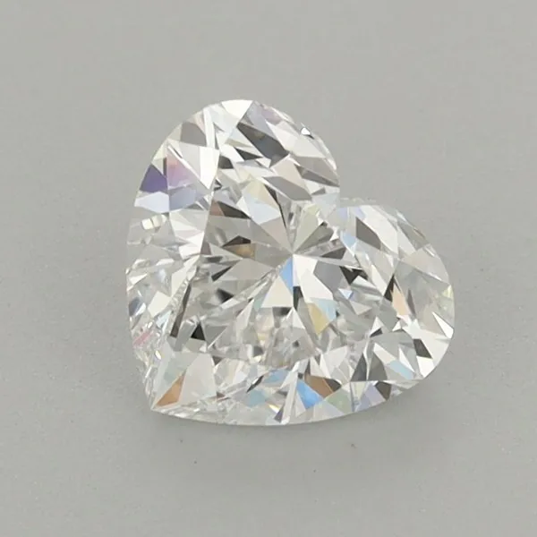 0.96ct HEART D VVS2 Lab diamond