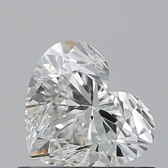 0.70ct HEART H VS1 Natural diamond