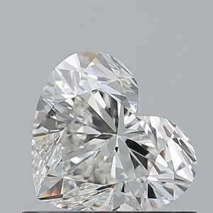 0.7ct HEART H VS1 Natural diamond