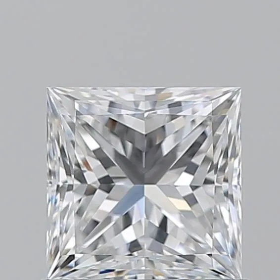 1.01ct PRINCESS D VS1 Natural diamond