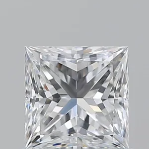 1.01ct PRINCESS D VS1 Natural diamond