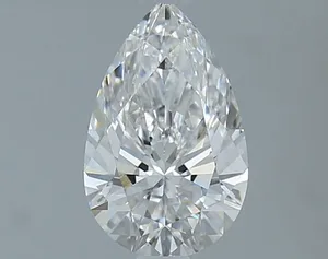 0.85ct PEAR D VS1 Lab diamond