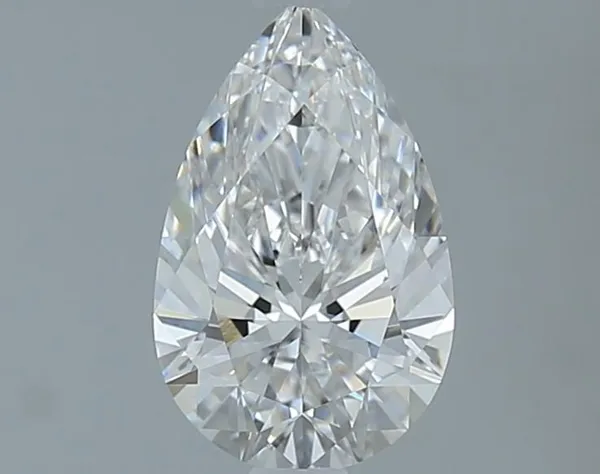 0.85ct PEAR D VS1 Lab diamond