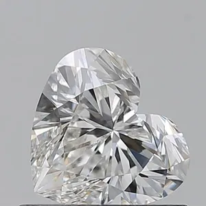 0.7ct HEART H VS2 Natural diamond