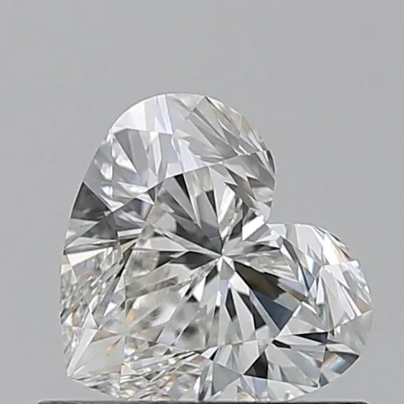 0.7ct HEART H VS2 Natural diamond