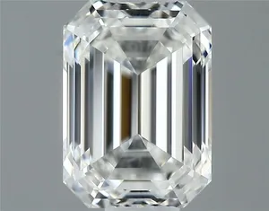 0.5ct EMERALD G VVS1 Natural diamond
