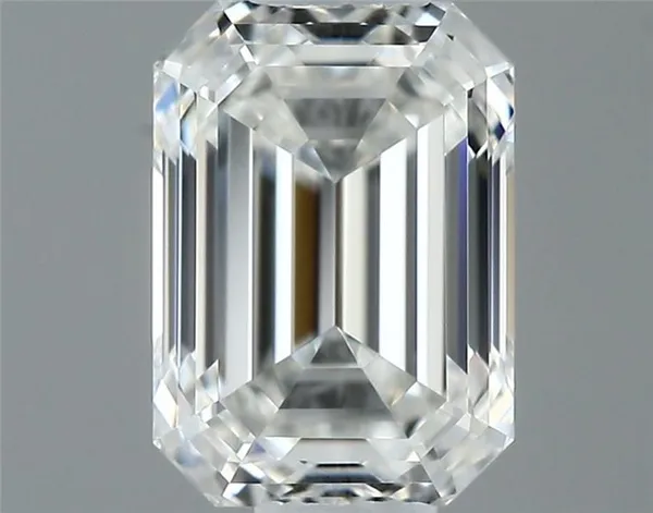0.5ct EMERALD G VVS1 Natural diamond