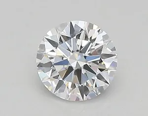 0.37ct ROUND D VVS1 Lab diamond