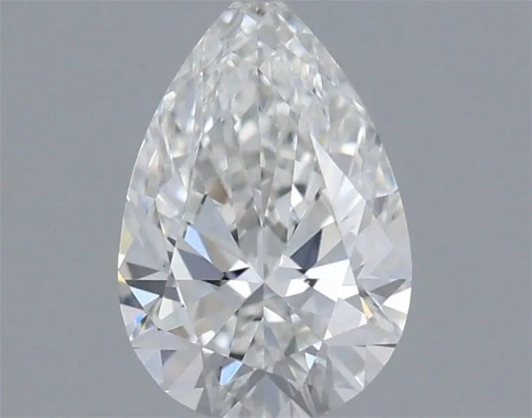 0.40ct PEAR F VVS2 Natural diamond