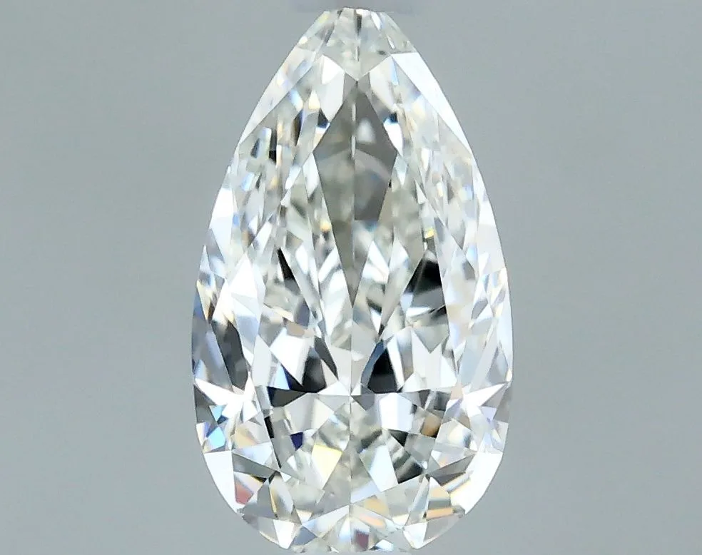 0.50ct PEAR G IF Natural diamond