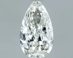0.5ct PEAR G IF Natural diamond