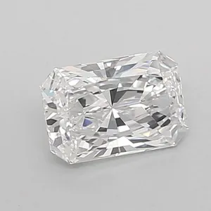 0.66ct RADIANT D IF Lab diamond