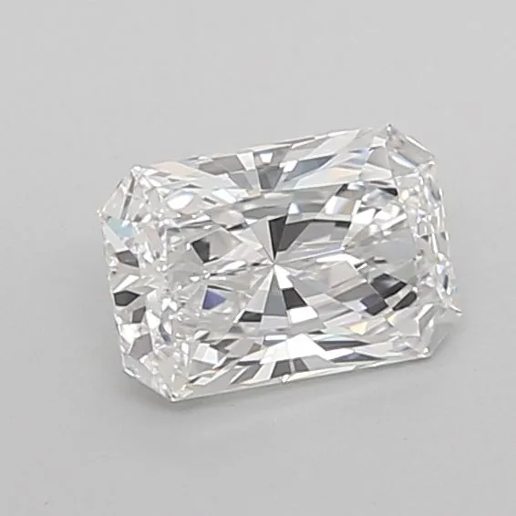 0.66ct RADIANT D IF Lab diamond