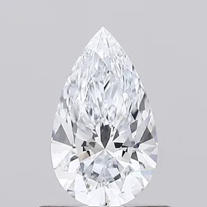 0.52ct PEAR E VVS1 Lab diamond