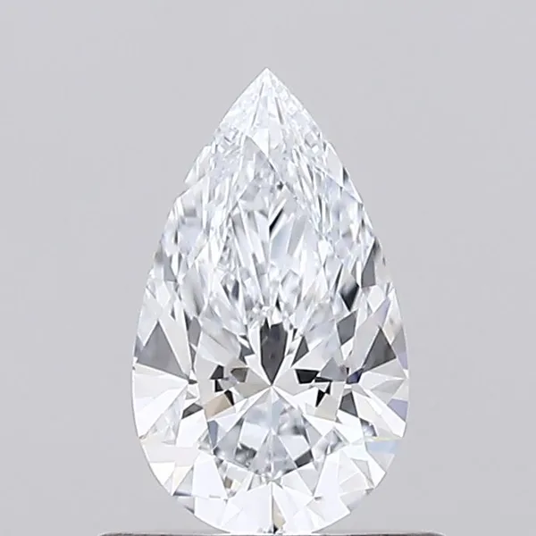 0.52ct PEAR E VVS1 Lab diamond