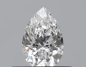 0.31ct PEAR E VVS1 Natural diamond
