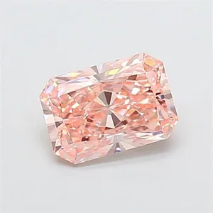 1.19ct RADIANT Fancy Intense Pink VS1 Coloured Lab diamond
