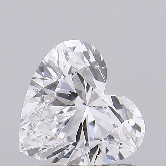 1.00ct HEART D VVS2 Lab Grown diamond