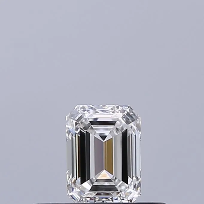 0.30ct EMERALD E IF Natural diamond