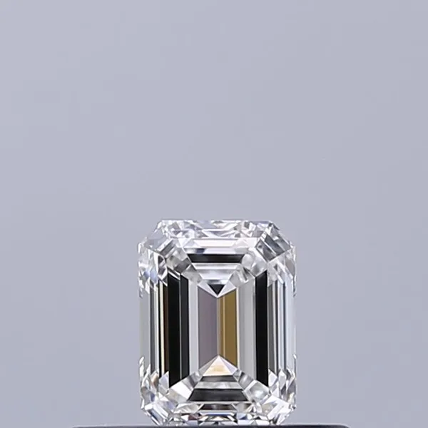 0.3ct EMERALD E IF Natural diamond