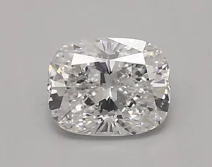 0.84ct CUSHION D VVS2 Lab diamond