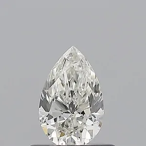 0.5ct PEAR H VVS1 Natural diamond