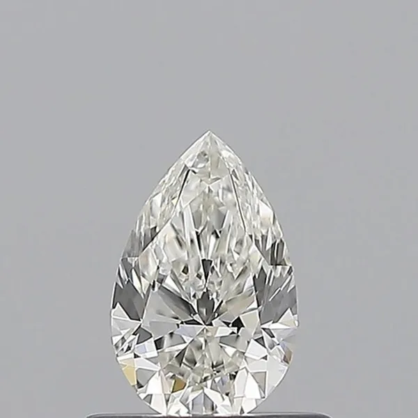 0.5ct PEAR H VVS1 Natural diamond
