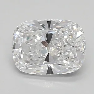 0.92ct CUSHION D VVS1 Lab diamond