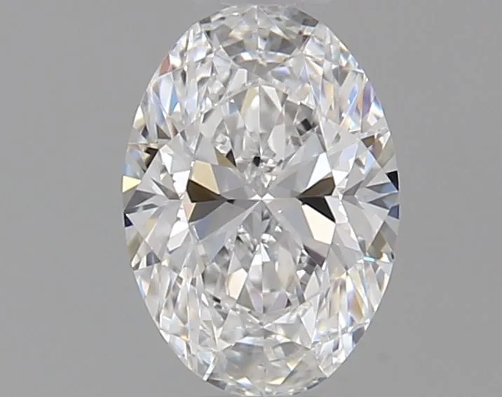 0.40ct OVAL D VVS1 Natural diamond