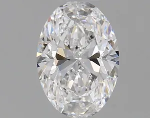 0.4ct OVAL D VVS1 Natural diamond