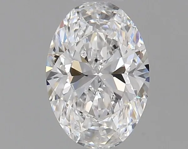 0.4ct OVAL D VVS1 Natural diamond