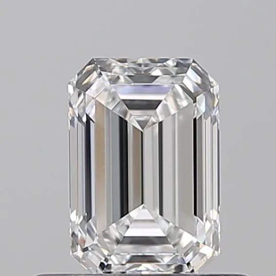 0.6ct EMERALD E VVS2 Natural diamond