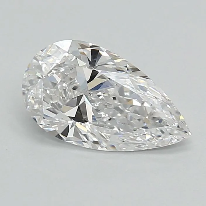 0.85ct PEAR D VVS2 Lab Grown diamond