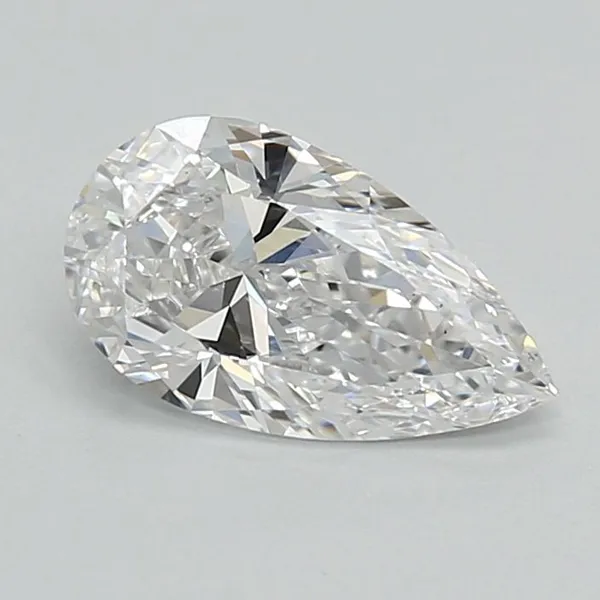0.85ct PEAR D VVS2 Lab diamond