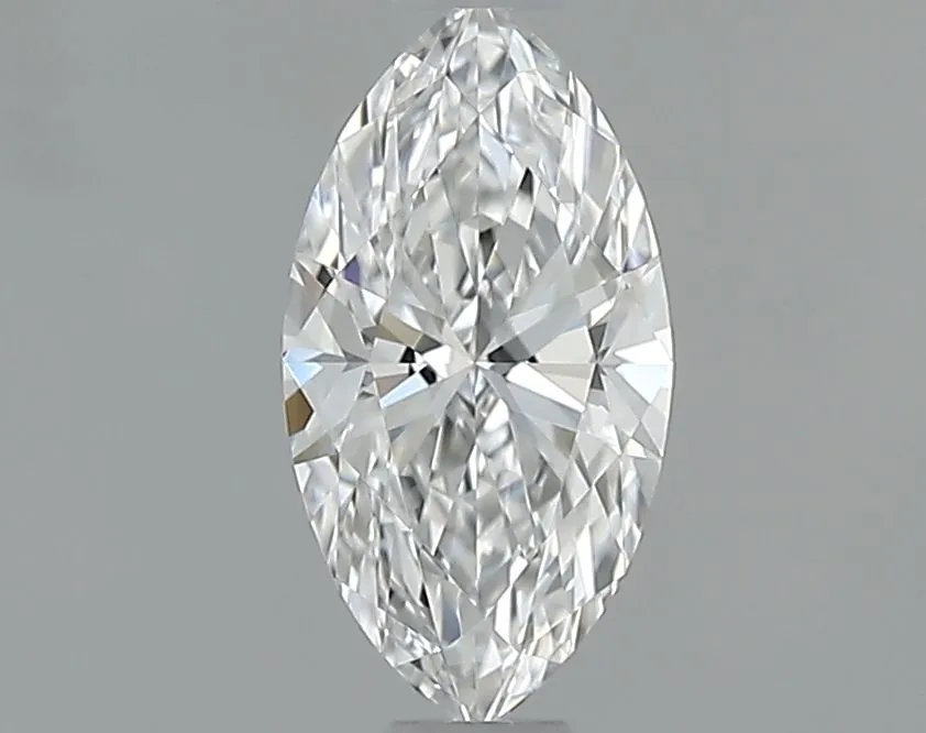0.41ct MARQUISE D IF Natural diamond