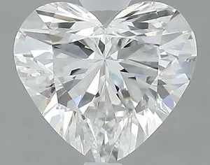 0.6ct HEART G VS1 Natural diamond