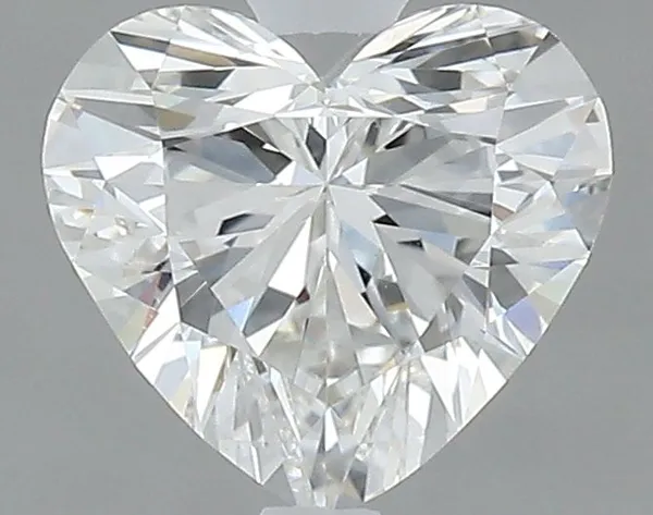 0.6ct HEART G VS1 Natural diamond