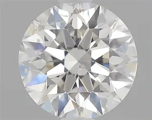 0.3ct ROUND H SI2 Natural diamond