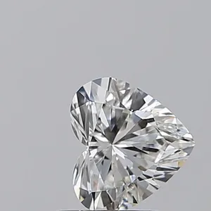 0.72ct HEART G IF Natural diamond