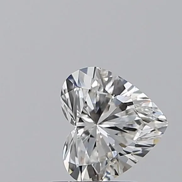 0.72ct HEART G IF Natural diamond