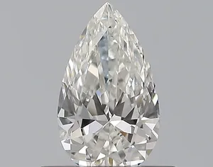 0.35ct PEAR G VS1 Natural diamond